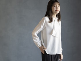 着心地がよくて、お手入れ簡単！着回しできるオフィスウェア