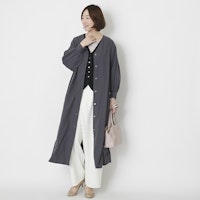 DAYS/綿麻2WAYワンピース