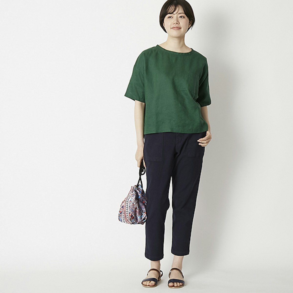 Brocante/レグレットベーカーパンツ