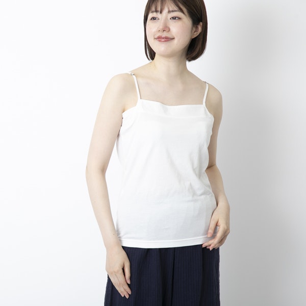 可愛いクリスマスツリーやギフトが！ 専用Linen Camisole/パッドin