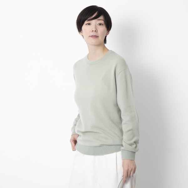 el alto/ベビーカシミヤ100%セーター - 極上の柔らかさを実感するベビーカシミヤの純日本製セーター