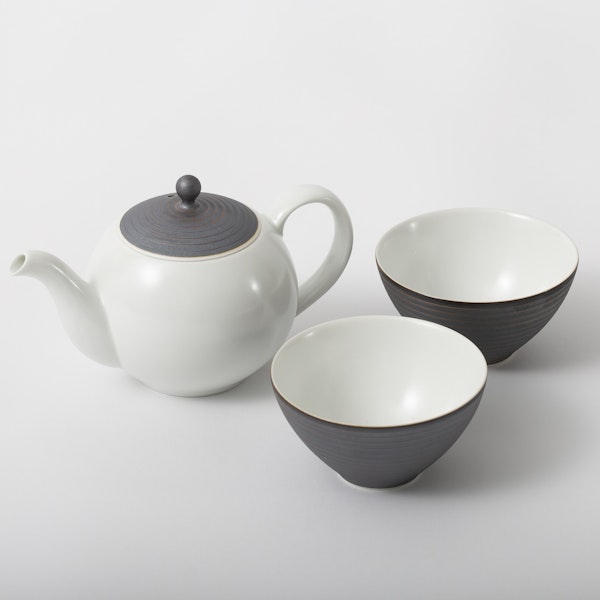 KIHARA/こだわりの茶葉ポットと湯呑2個セット -どんなお茶でも美味しく淹れられるポット - スタイルストア