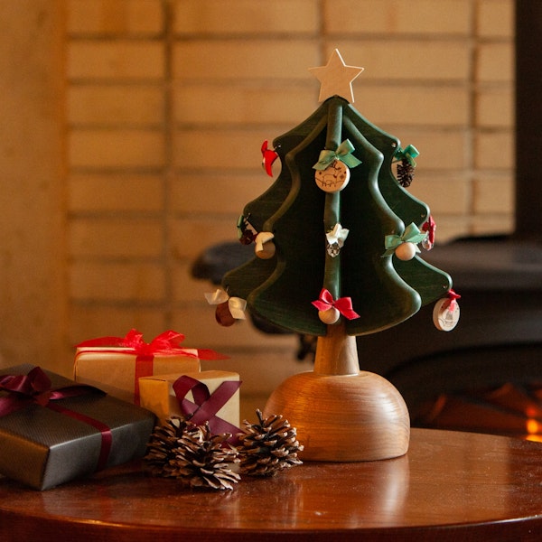 OAK VILLAGE/オルゴールツリー　プチ - 飛騨の森から生まれたオルゴールのクリスマスツリー