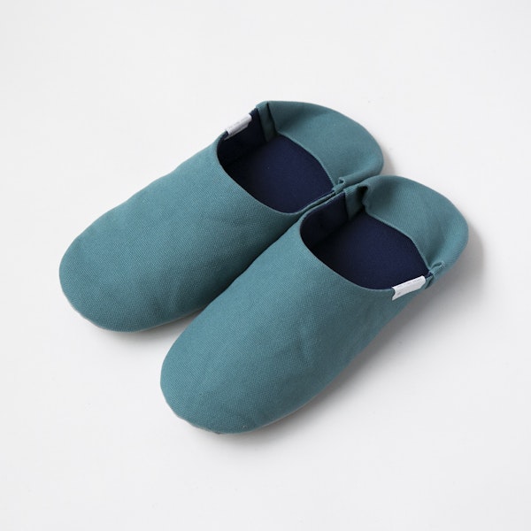 ABE HOME SHOES/帆布のバブーシュ Kids