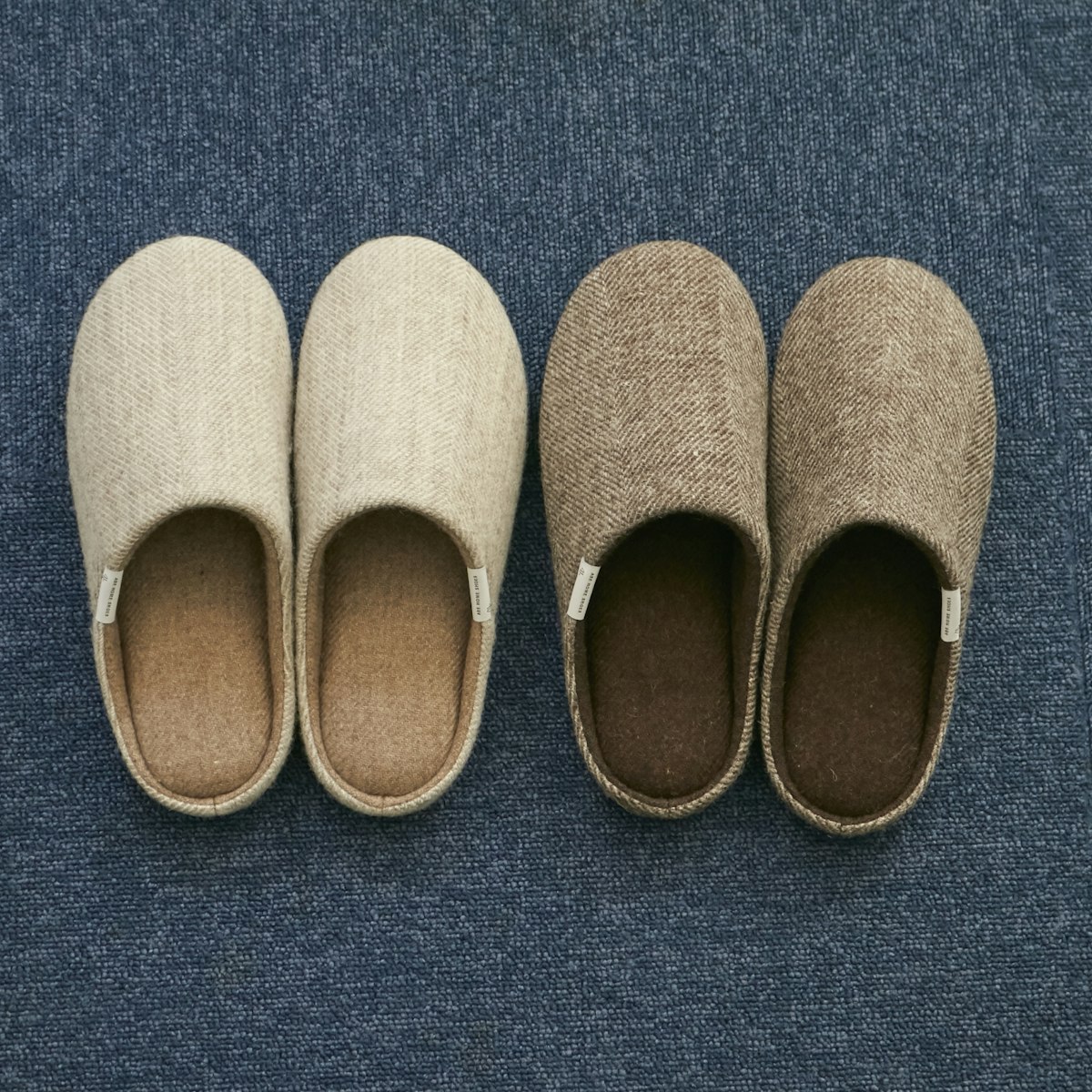 ABE HOME SHOES/ウールホームシューズ L