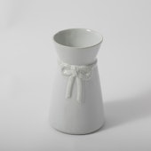 sen/花器 flare vase フレアベース L ホワイト