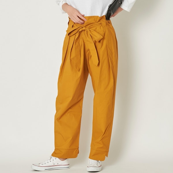 RELIEFWEAR/TANDEN PANTS -ウエストを締め付けず、体の軸をととのえる