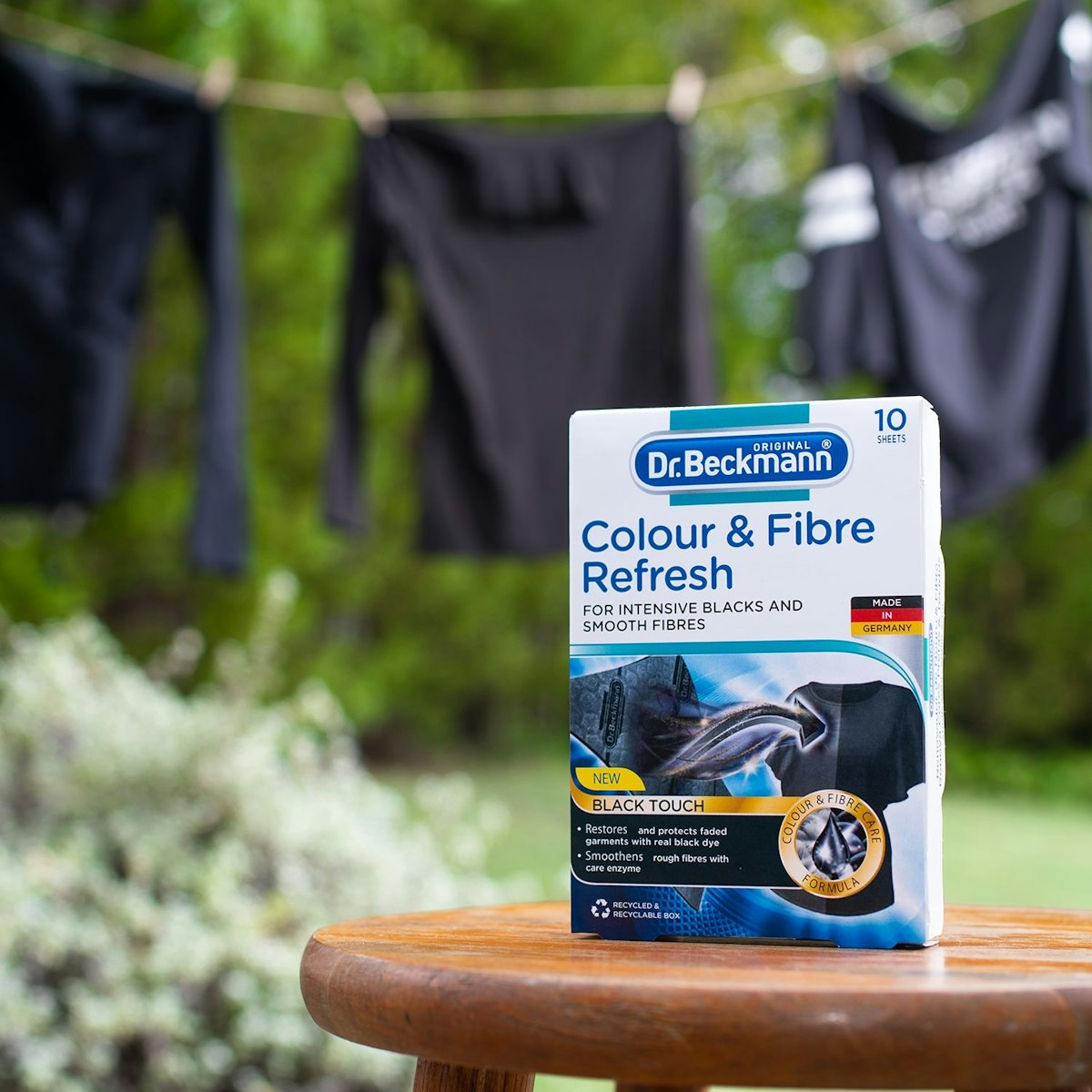 Dr. Beckmann/ブラック&ファイバーリフレッシュ 黒復活シート 10枚入り
