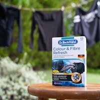 Dr. Beckmann/ブラック&ファイバーリフレッシュ 黒復活シート 10枚入り