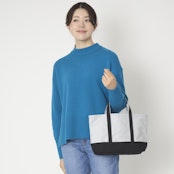 NARU/タスマニアラムウールハイネックニット