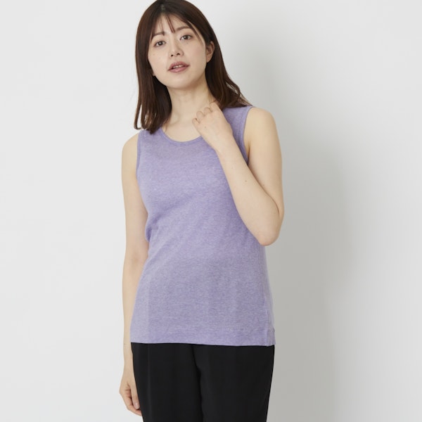 L'Appartement  3 PACK TANKTOP オートミールのみ