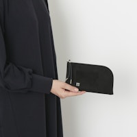 MNNG/ウルトラスエードロングウォレット