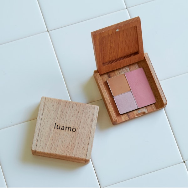 luamo/木製パレット -自分好みの組み合わせで長く愛用できる