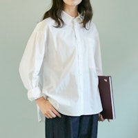 nicholson&nicholson/ポプリンシャツ SEABREEZE