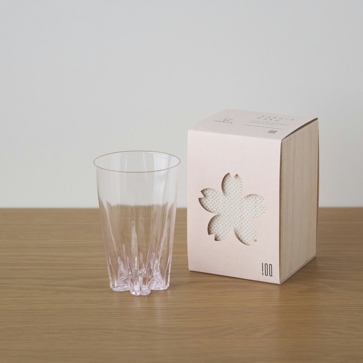 100 percent/SAKURASAKU Tumbler