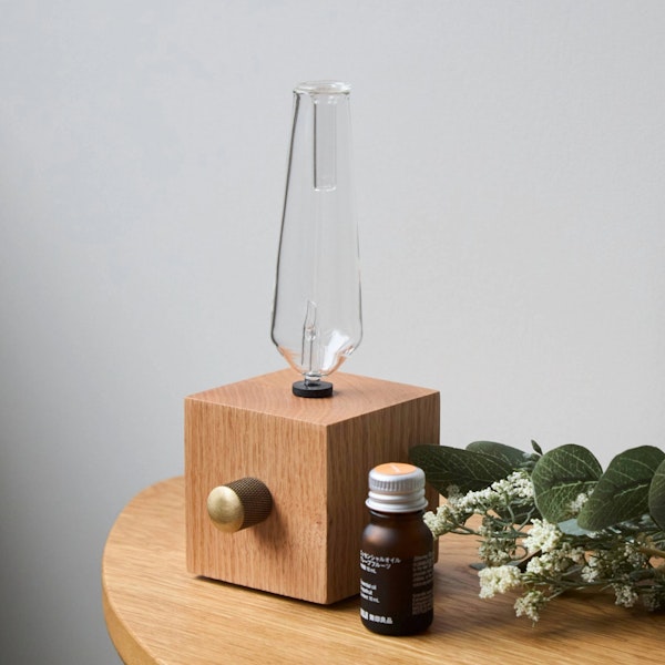 WERKE/WOODEN AROMA DIFFUSER -広い部屋でも十分に香る！修理ができて長く使えるアロマディフューザー - スタイルストア