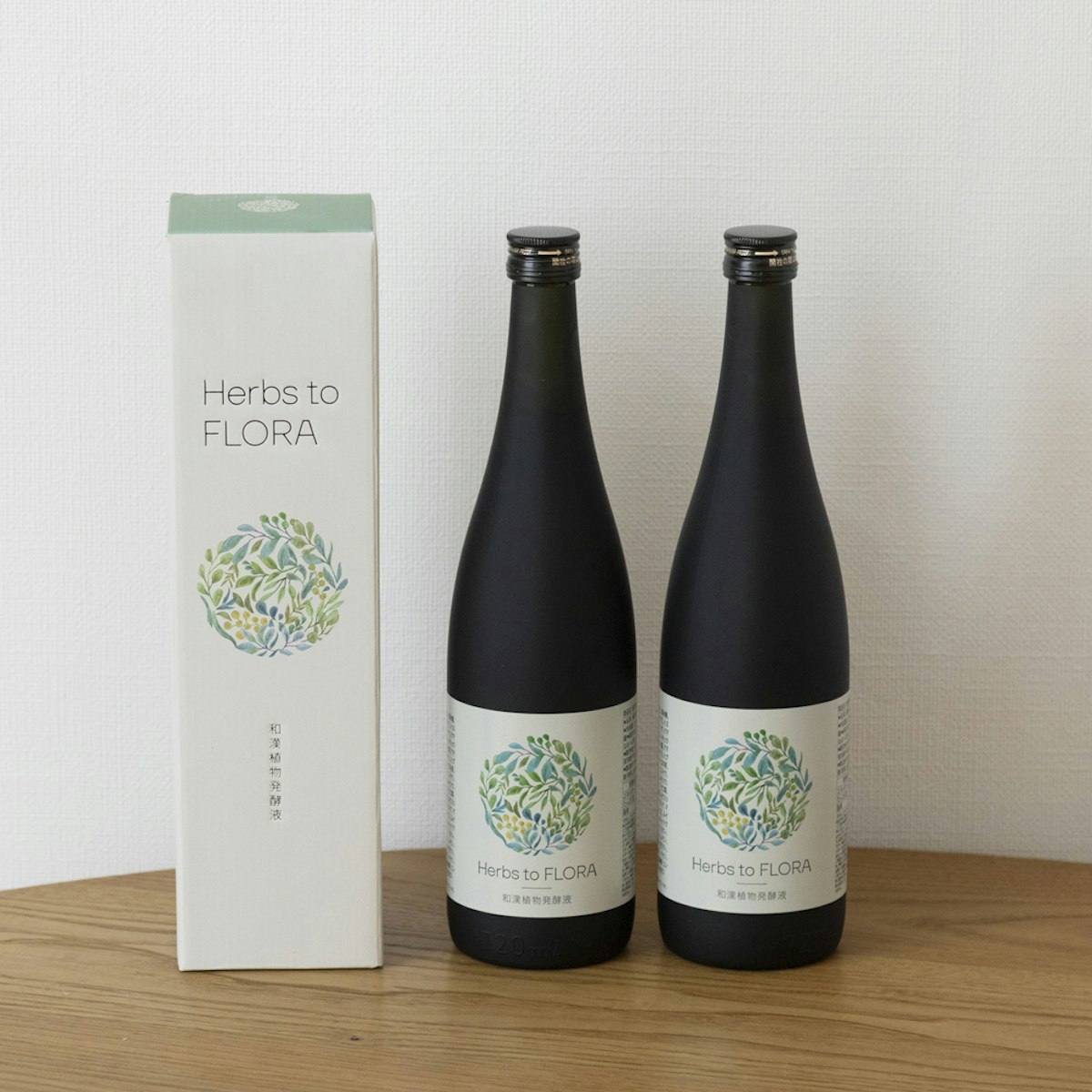 和漢植物発酵液（酵素ドリンク） Herbs to FLORA 2本セット