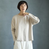 Kilka/毎日着たくなる、きれい見え長袖Tシャツ