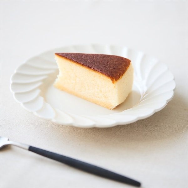 かもめ製作所/輪花丸皿