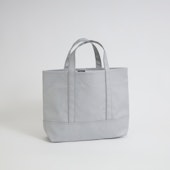 みつばちトート/みつばちトート シルバー Mサイズ短め
