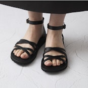 b9 collection Kobe/ネックベルトアンティークサンダル