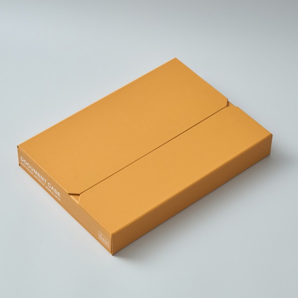 ISSHINDO PRODUCTS/ドキュメントケース クロス貼タイプ 45mm