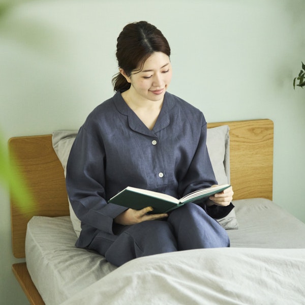 LINEN & BASIC/リネンパジャマ レディース