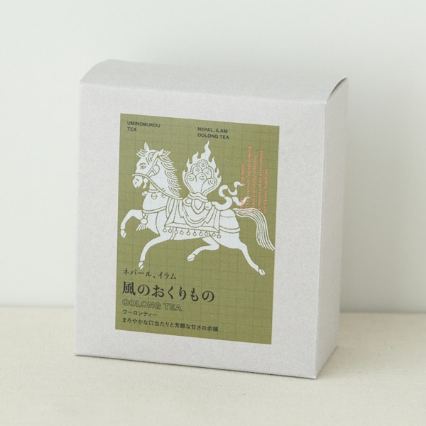 海ノ向こうコーヒー/ネパール イラム 風のおくりもの OOLONG TEA ティーバッグ