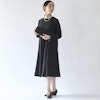 STELLA CIFFON/ウォッシャブルポリエステルのワンピース 低身長さん向け