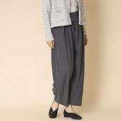 TUTIE./丈の選べるコットンへリンボンパンツ