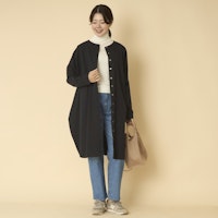 TUTIE./ピーチ起毛コットンセルロースチュニック