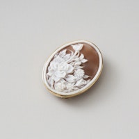 La mascotte cameo collection/バラテッセン 春カメオ 2WAYブローチ