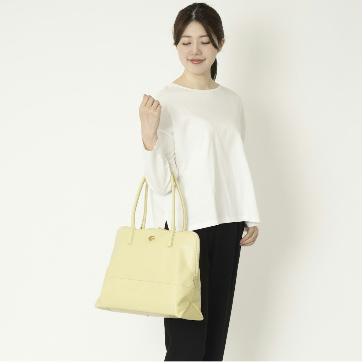 Neutral Gray/バッグ ハスキー L
