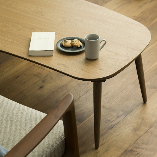 Nichibi Woodworks/こたつテーブル Rasmo 120 -こたつのデザインに満足