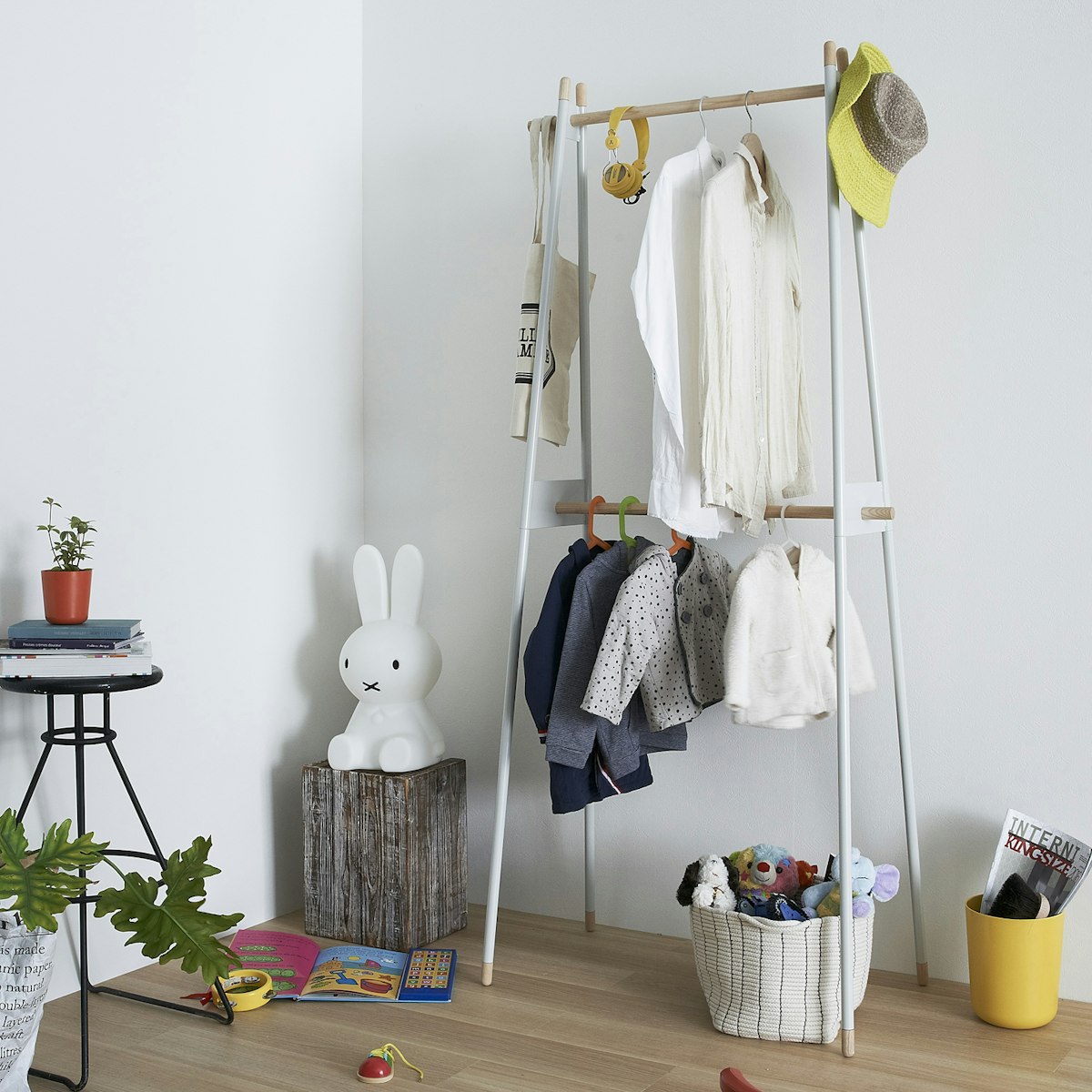 DUENDE/2段式コートラック DUE800