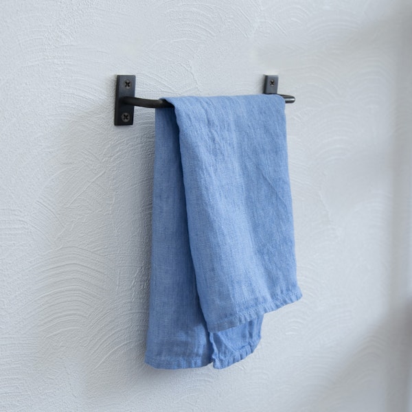 千葉工作所/Towel holder Iron（タオルホルダー 鉄）S - 経年変化を楽しみたいタオルハンガー