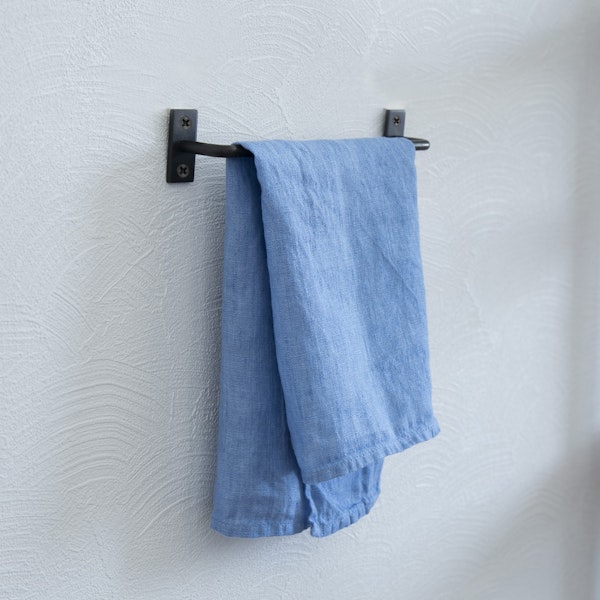 千葉工作所/Towel holder Iron（タオルホルダー 鉄）S -経年変化を