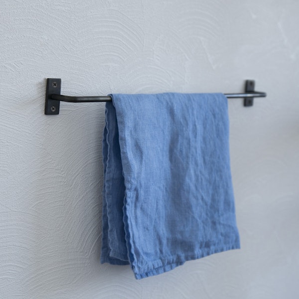 千葉工作所/Towel holder Iron（タオルホルダー 鉄）M -経年変化を