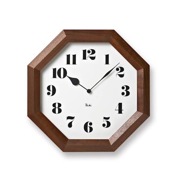 Lemnos/八角の時計 -渡辺力がリデザインした八角の時計 - スタイルストア