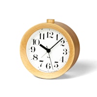Lemnos/RIKI ALARM CLOCK アラーム時計
