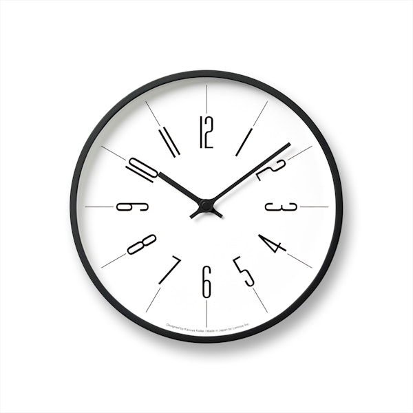 Lemnos/時計台の時計 Arabic -そっと静かに家を見守る、「時計台」の 