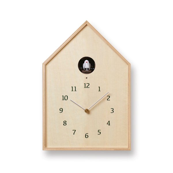 Lemnos/Birdhouse Clock - 時刻を告げる小鳥と暮らす