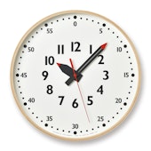 Lemnos/fun pun clock Lサイズ