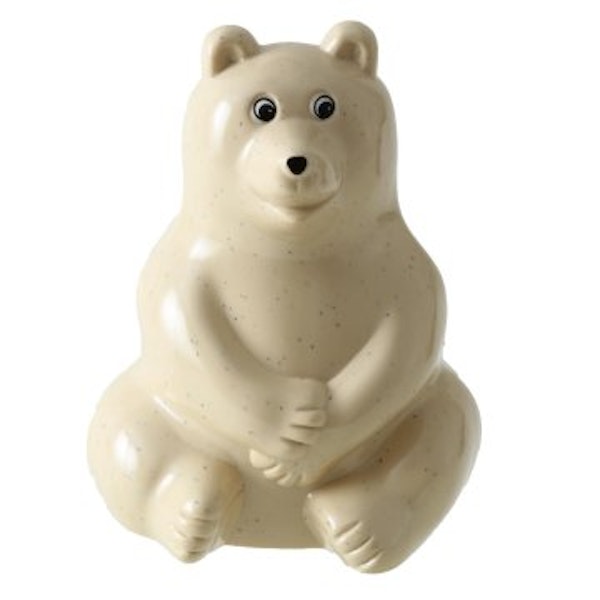 Polar Bear Money box しろくま貯金箱 -銀行のノベルティもこんなに