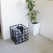 Fe/Grid Box Open L ブラック