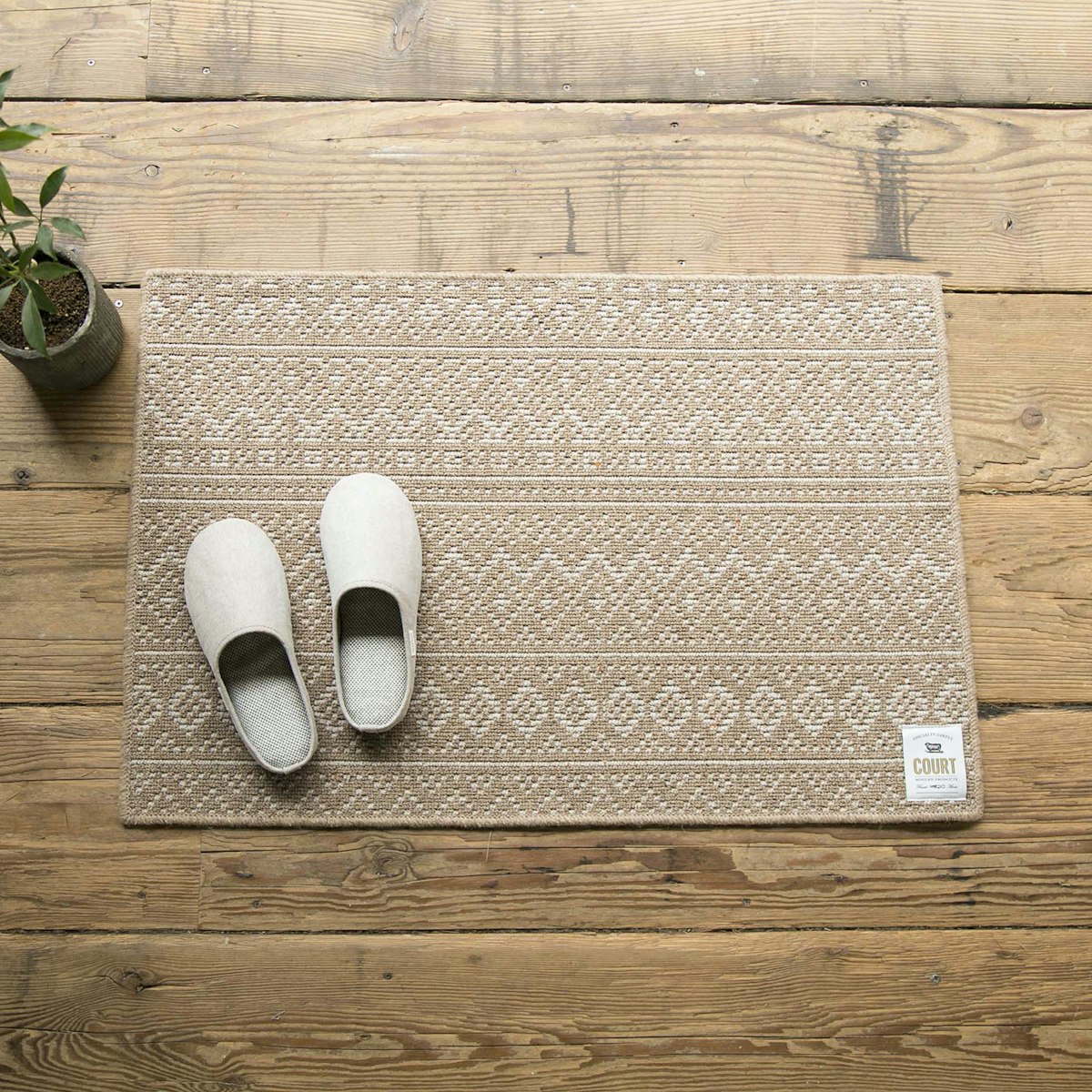 WOOLRUG/Knitting S（W900×L600mm）