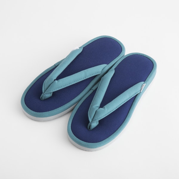 ABE HOME SHOES/帆布草履 L