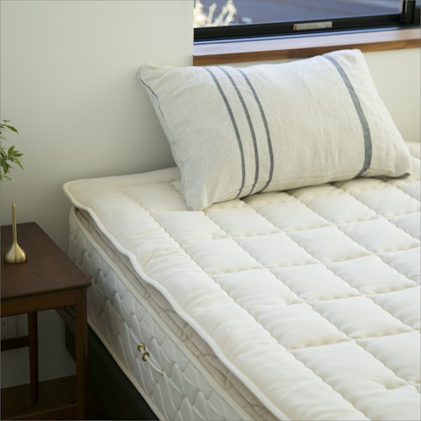 丸三綿業/ウォッシャブルウールベッドパッド シングル -サラっと適温で快眠。洗えるウールのベッドパッド スタイルストア