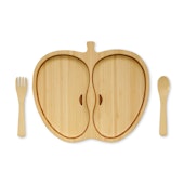 FUNFAM/APPLE’14 PLATE SET