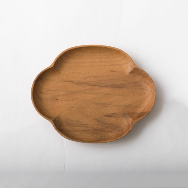 四十沢木材工芸/KITO 小皿 木瓜 小 -これ一枚でおもてなし上手 